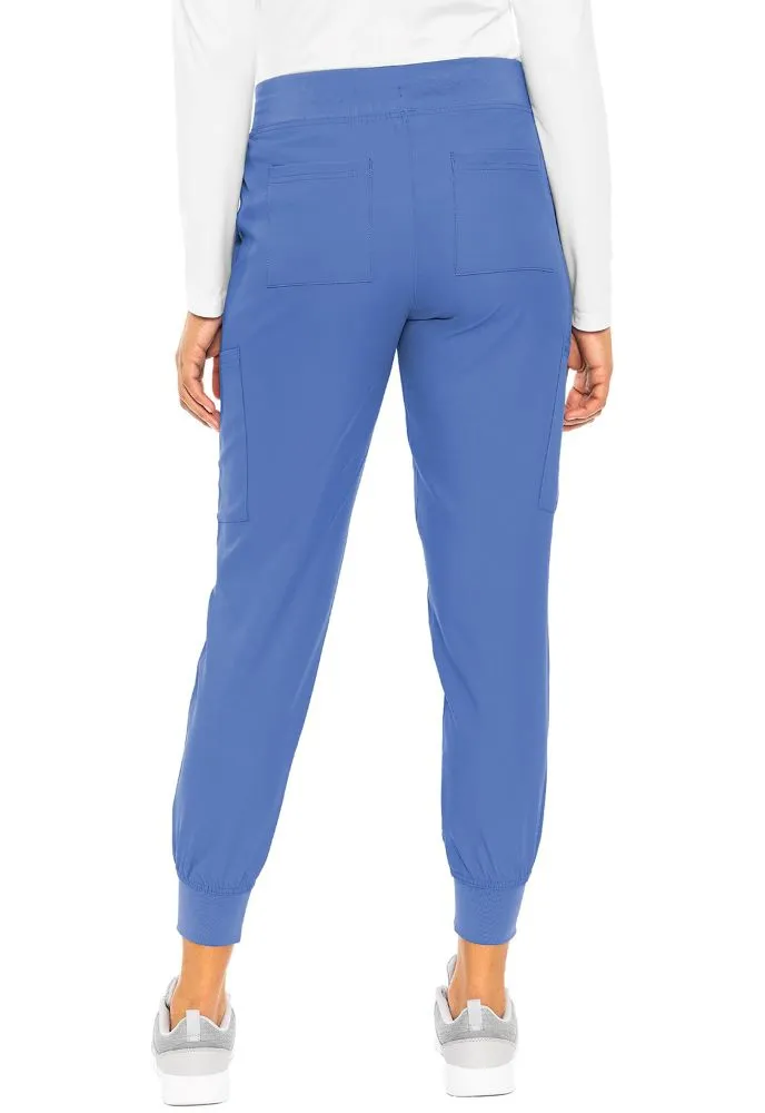 Insight Jogger by Med Couture (2711) - Ceil Blue