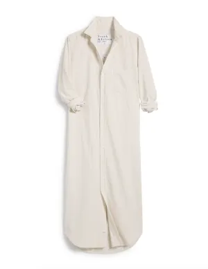 Italian Corduroy Rory Maxi Shirtdress
