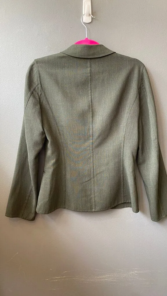 Italian Fine Wool Blazer