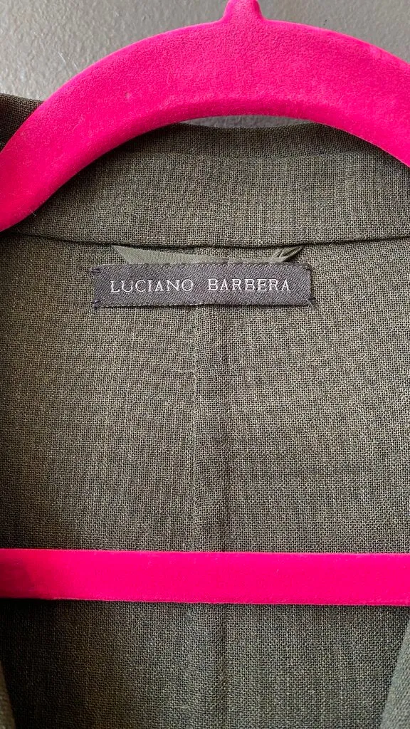 Italian Fine Wool Blazer