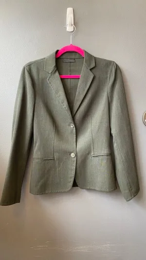 Italian Fine Wool Blazer