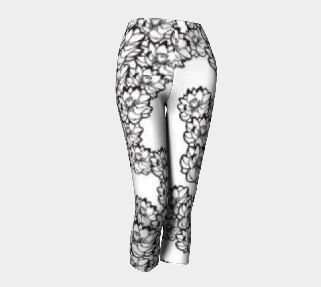 It's Lace Capri