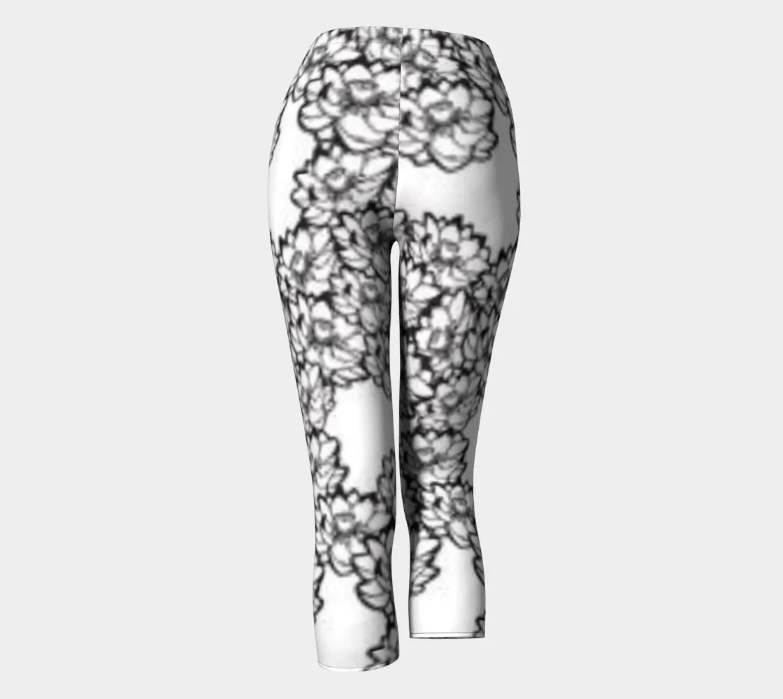It's Lace Capri