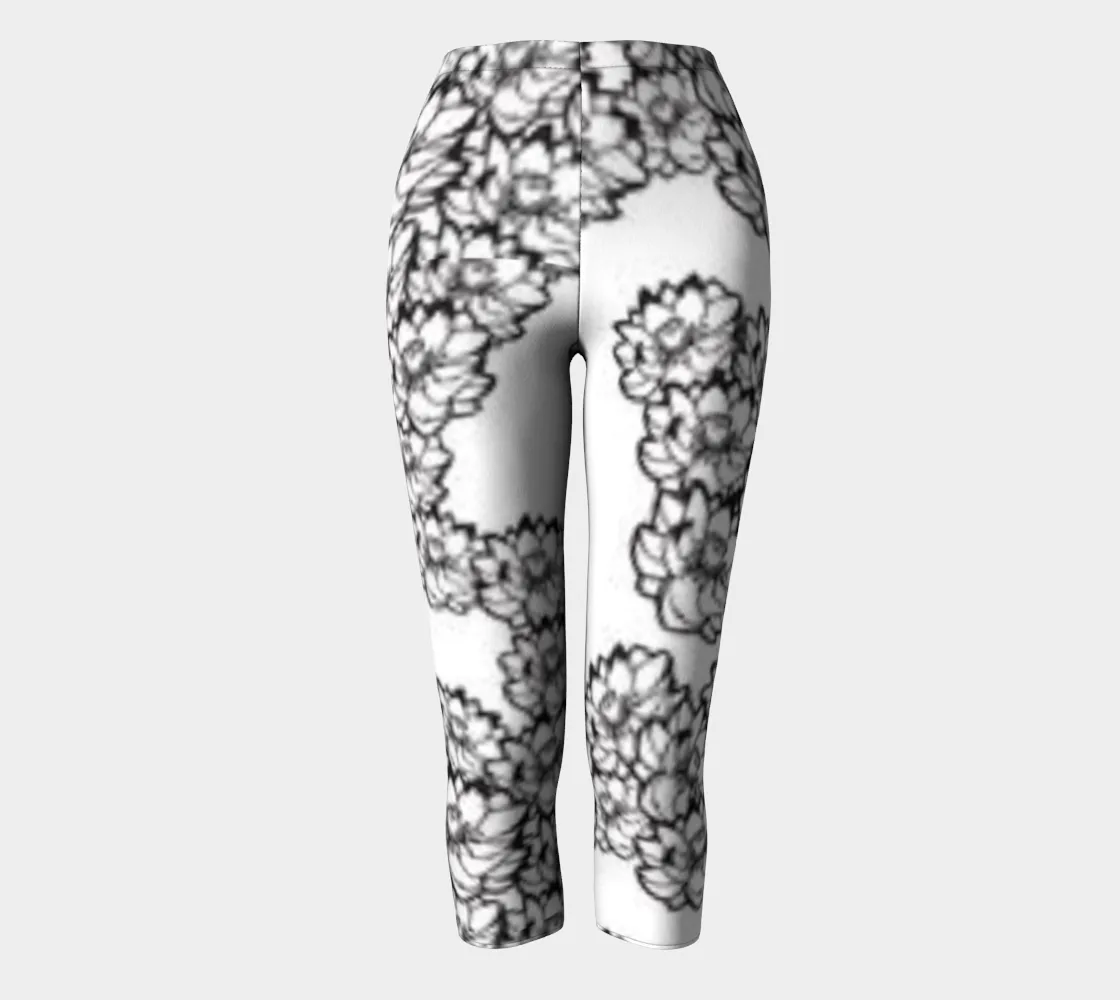 It's Lace Capri