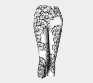 It's Lace Capri