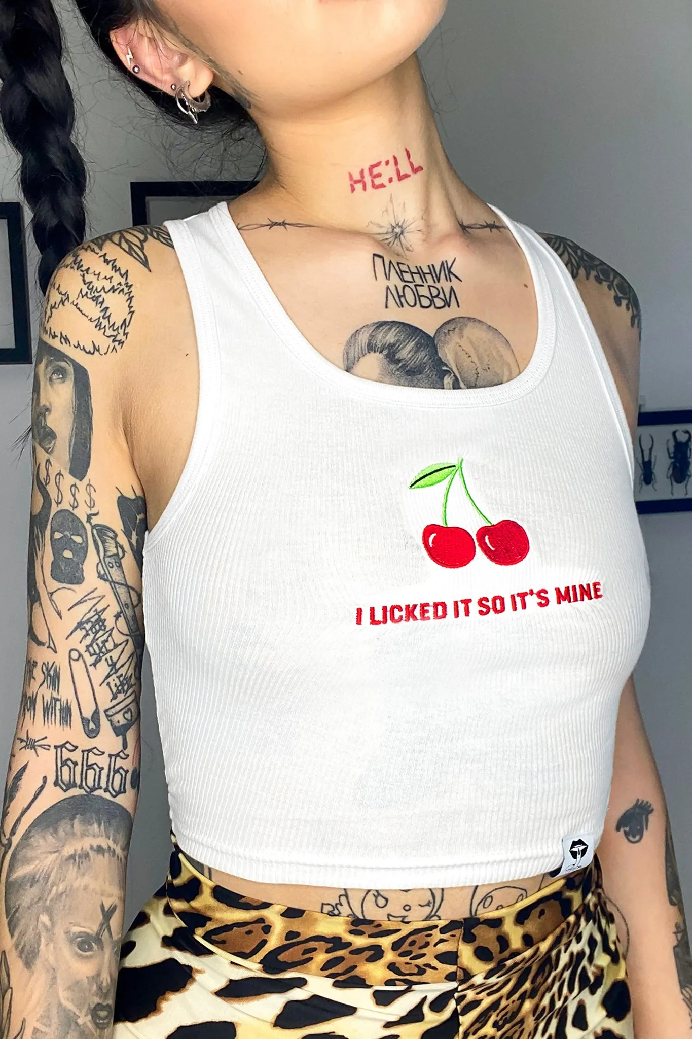 It's Mine Crop Top