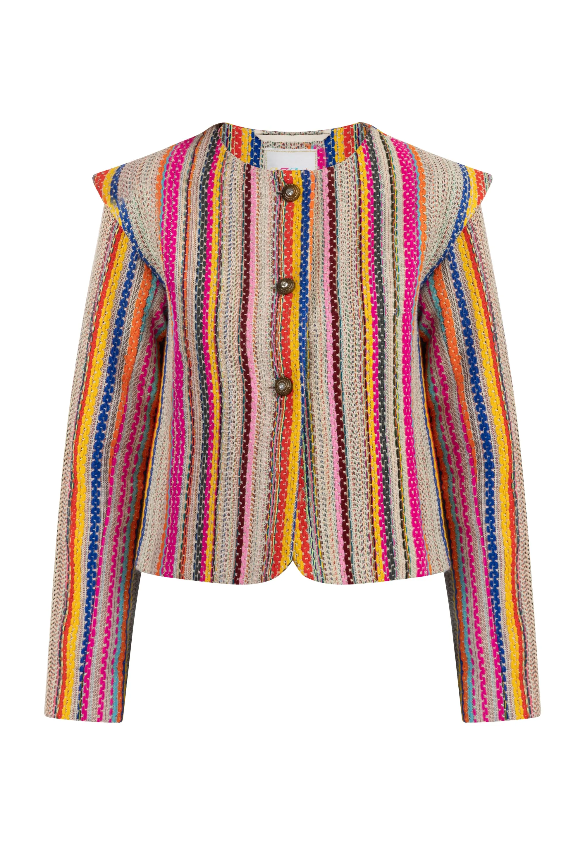 IZIA Women's Short Blazer Jacket