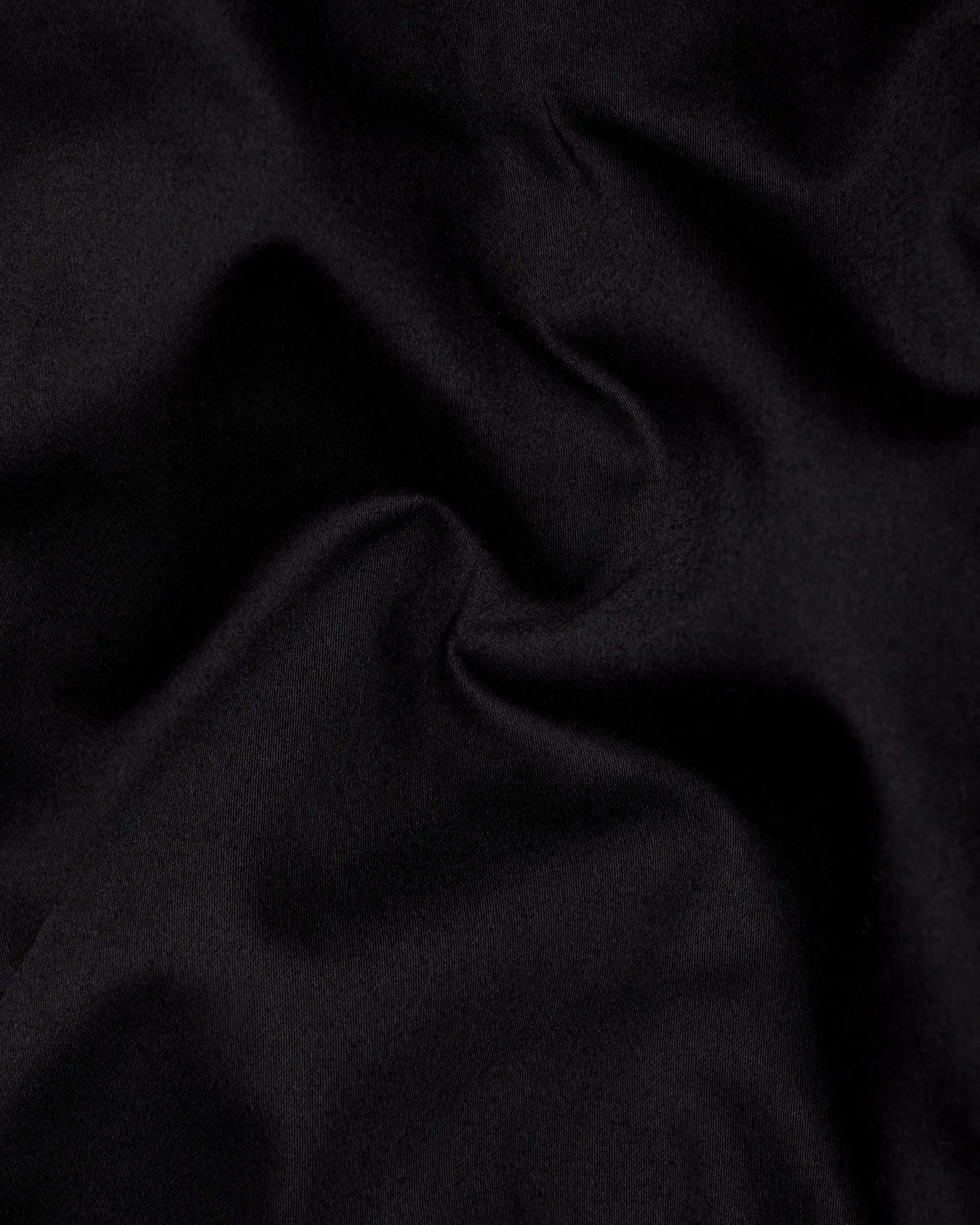 Jade Black Wool Rich Hand Crafted Designer Tuxedo Blazer