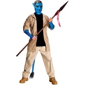 Jake Sully Deluxe Adult Costume Size Xl