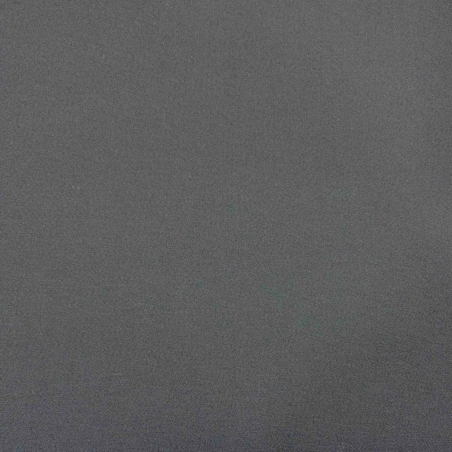 Japanese Black Wool Crepe