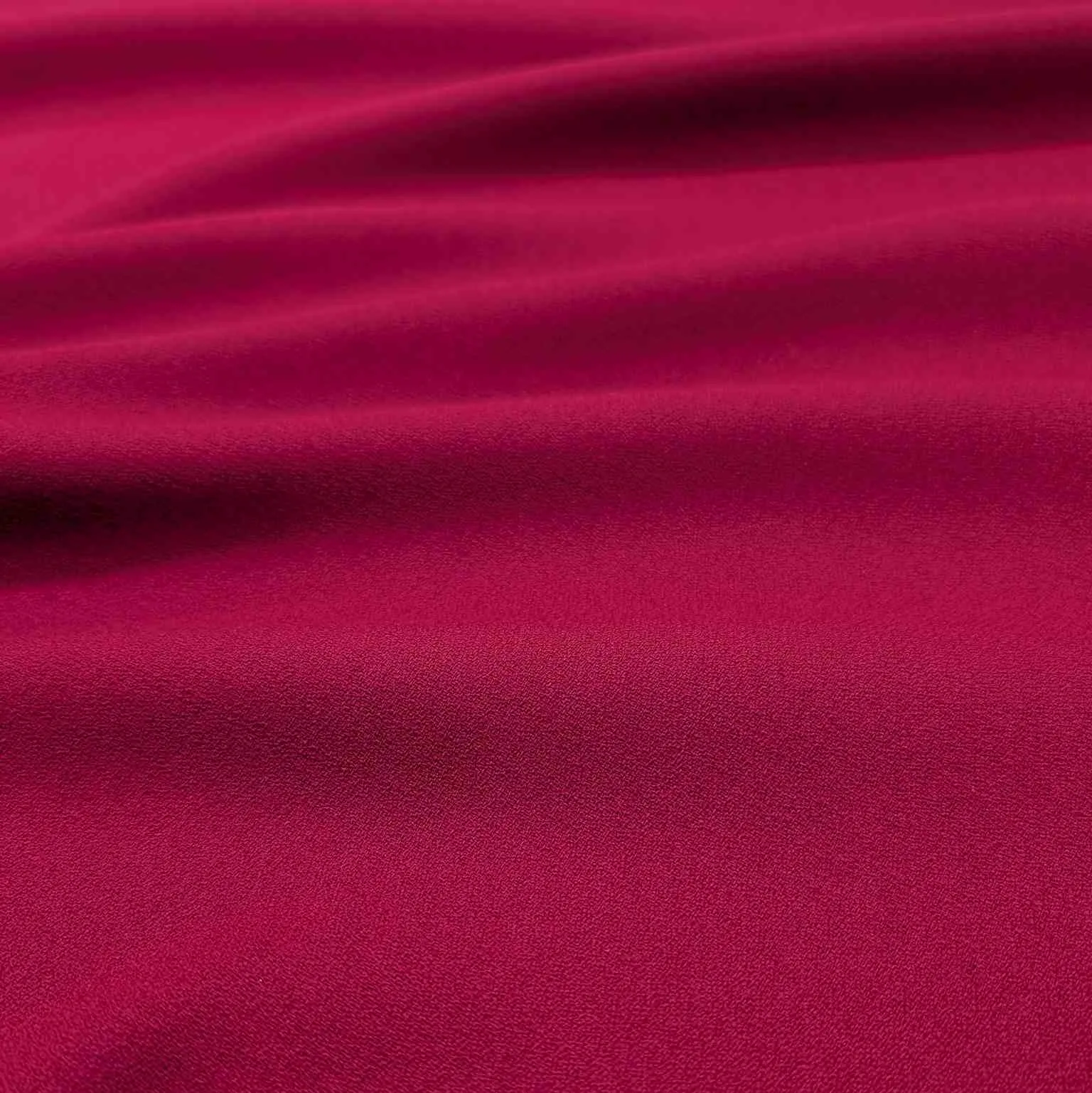 Japanese Red Wool Crepe