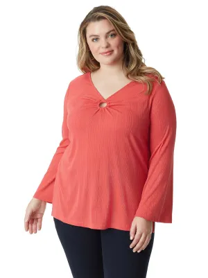 Jasleen Top in Baked Apple
