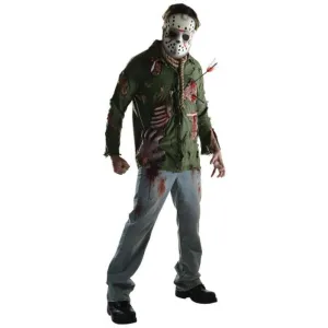 Jason Deluxe Costume Size Xl