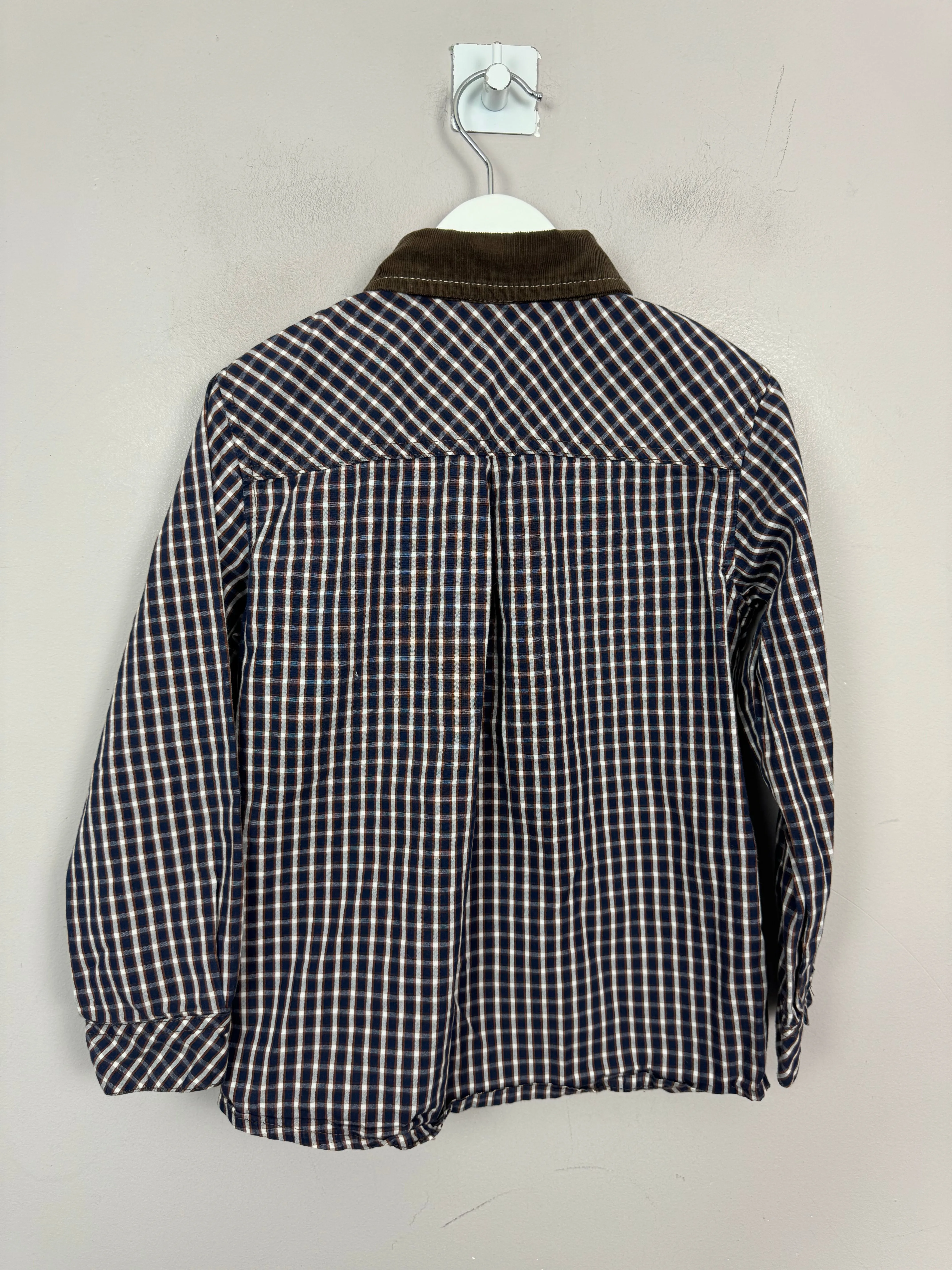Jasper Conran Check Shirt 5-6y