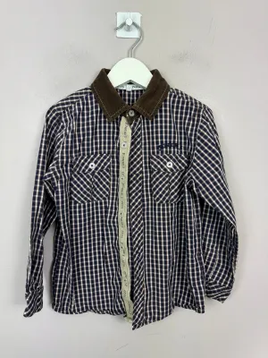 Jasper Conran Check Shirt 5-6y
