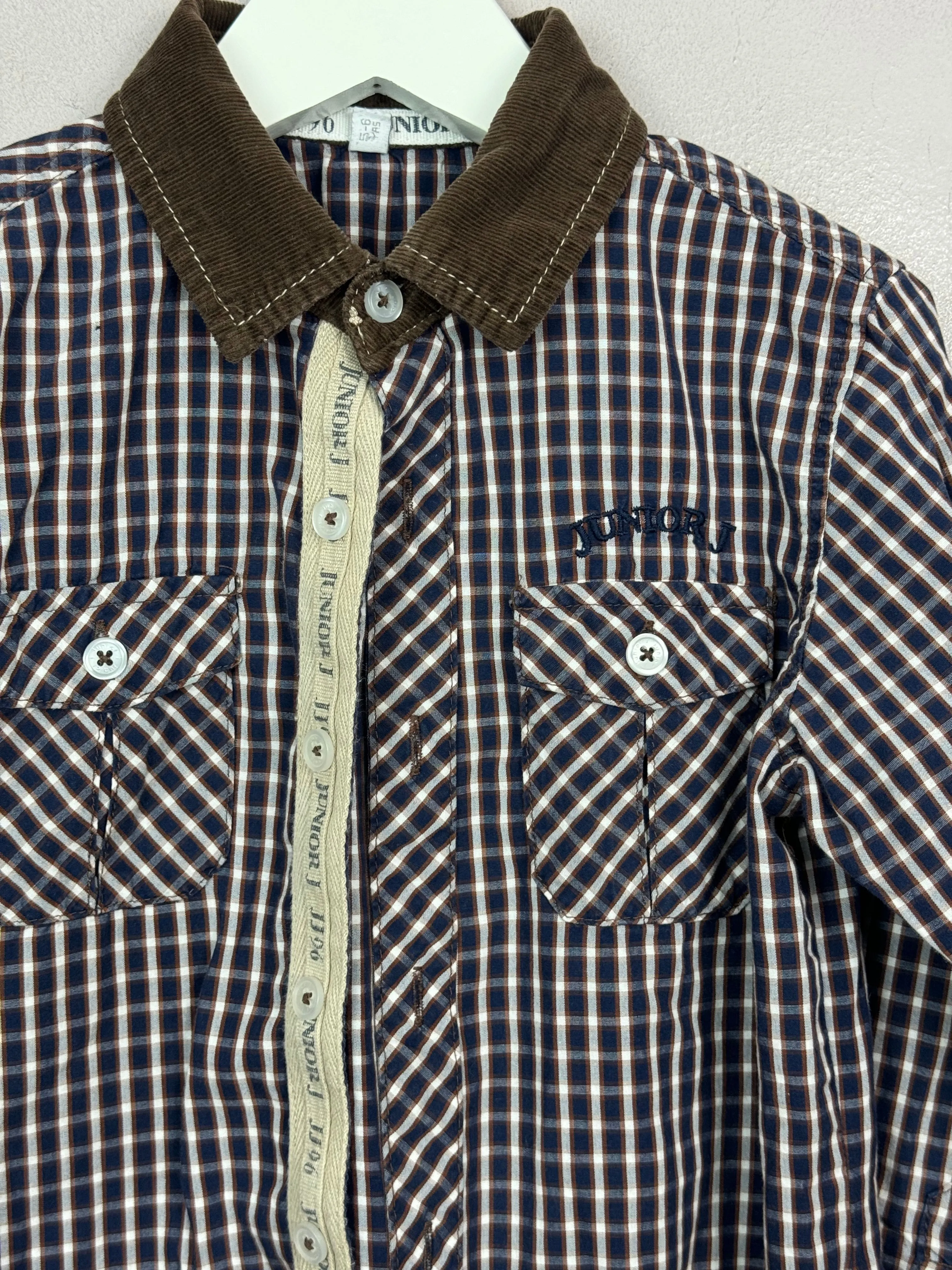 Jasper Conran Check Shirt 5-6y