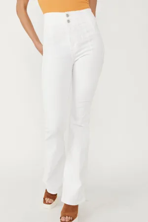 Jayde Flare Pure White