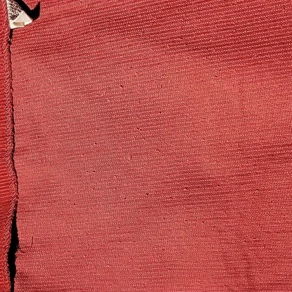 J.Crew Brick Red Corduroy Mini Skirt Size 6