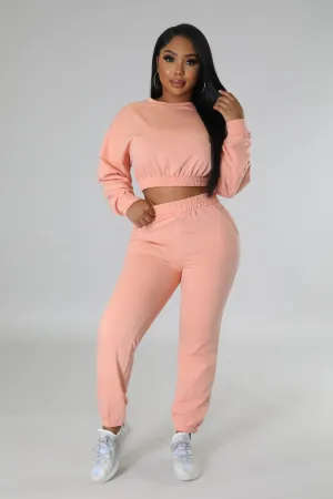 Jess Jogger Set Plus
