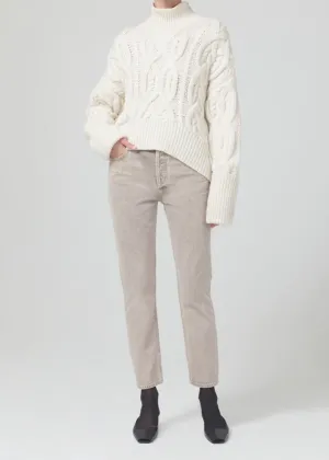 Jolene High Rise Straight Leg Jean
