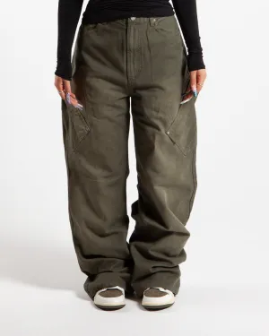 Jordan Brand x Travis Scott Pants Cargo Khaki