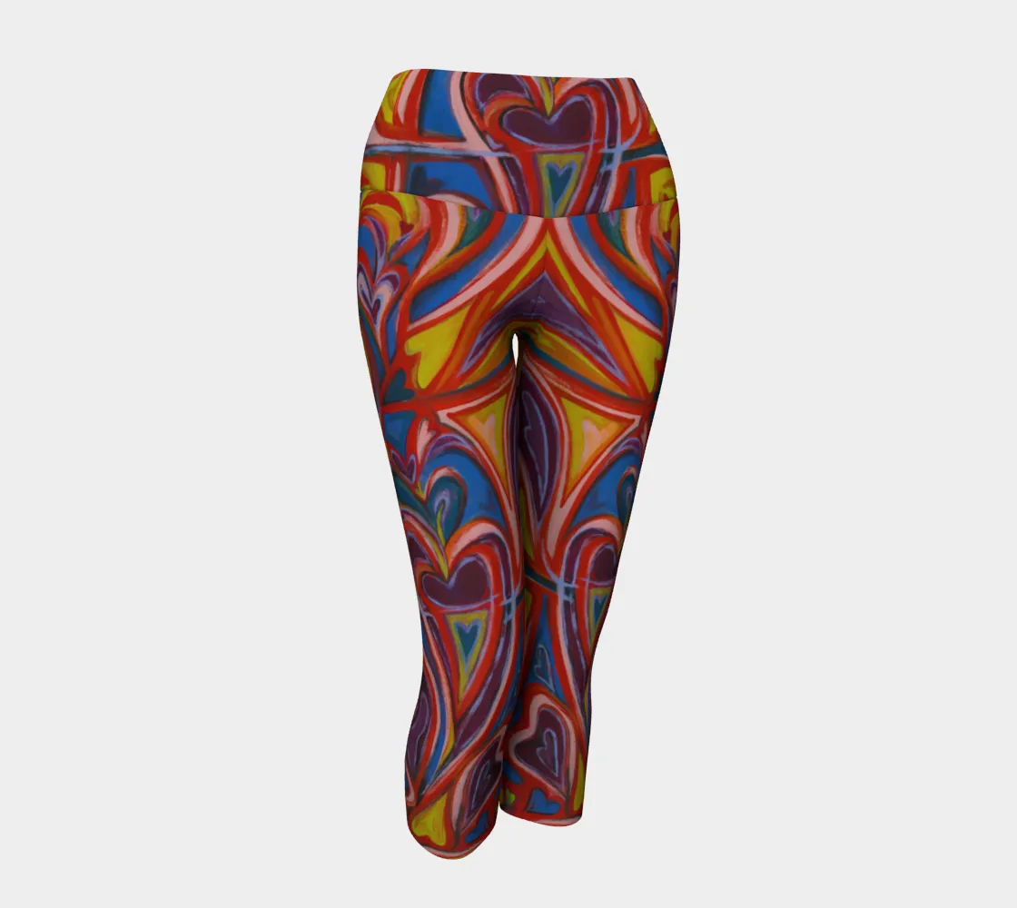 Joy Explosion Yoga Capris