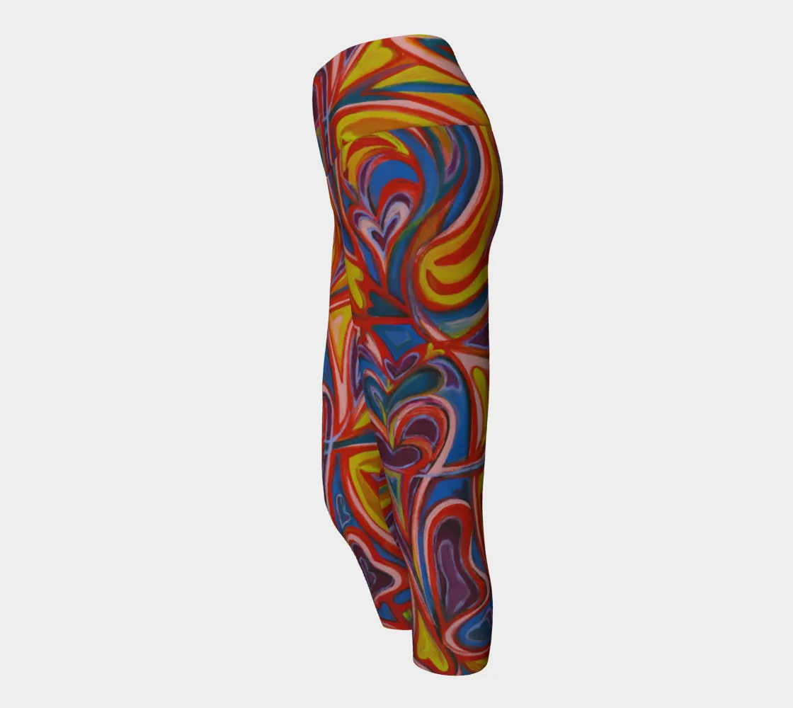 Joy Explosion Yoga Capris