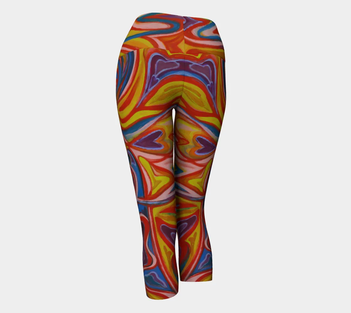 Joy Explosion Yoga Capris