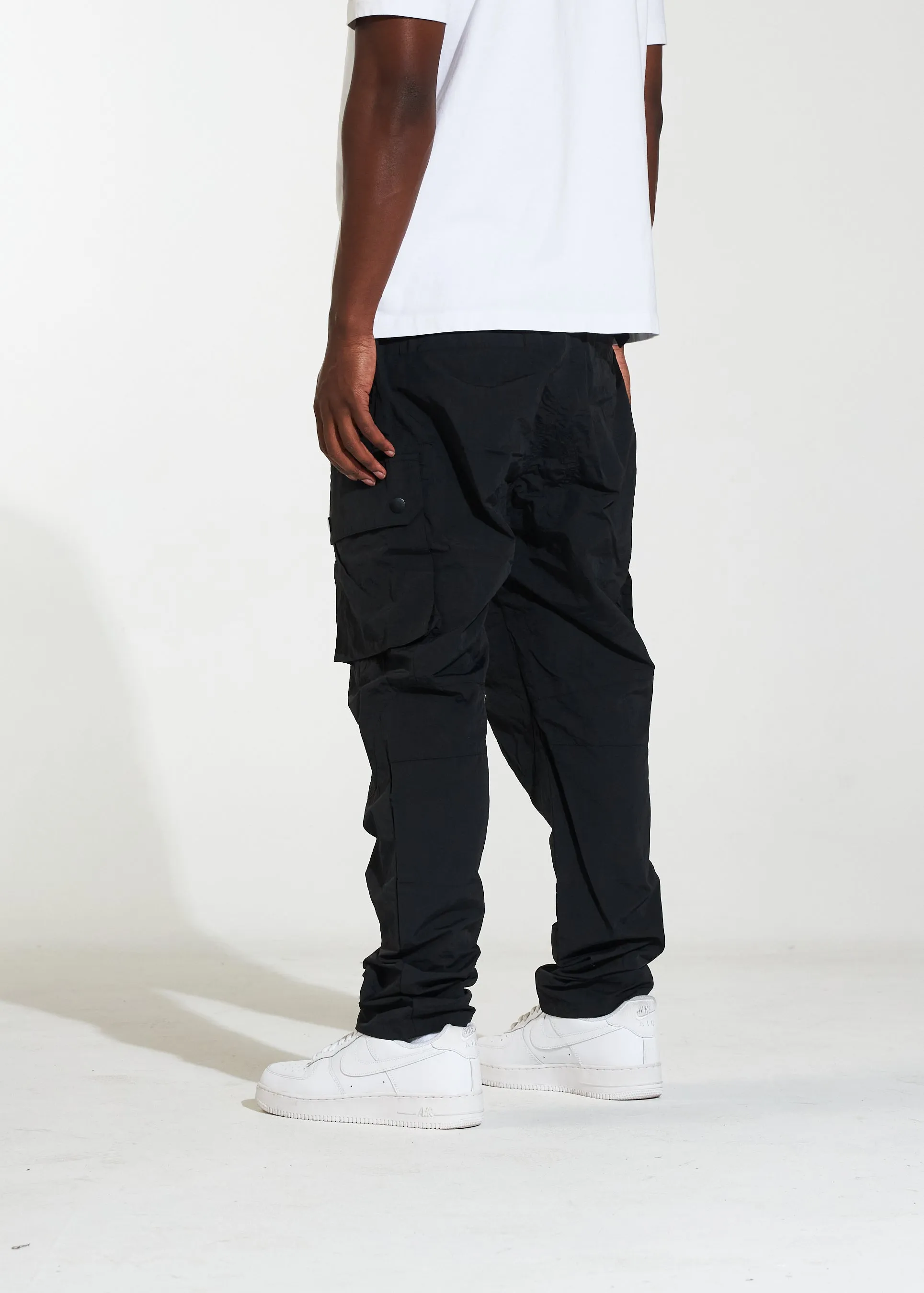 Jude Cargo Pant (Black)