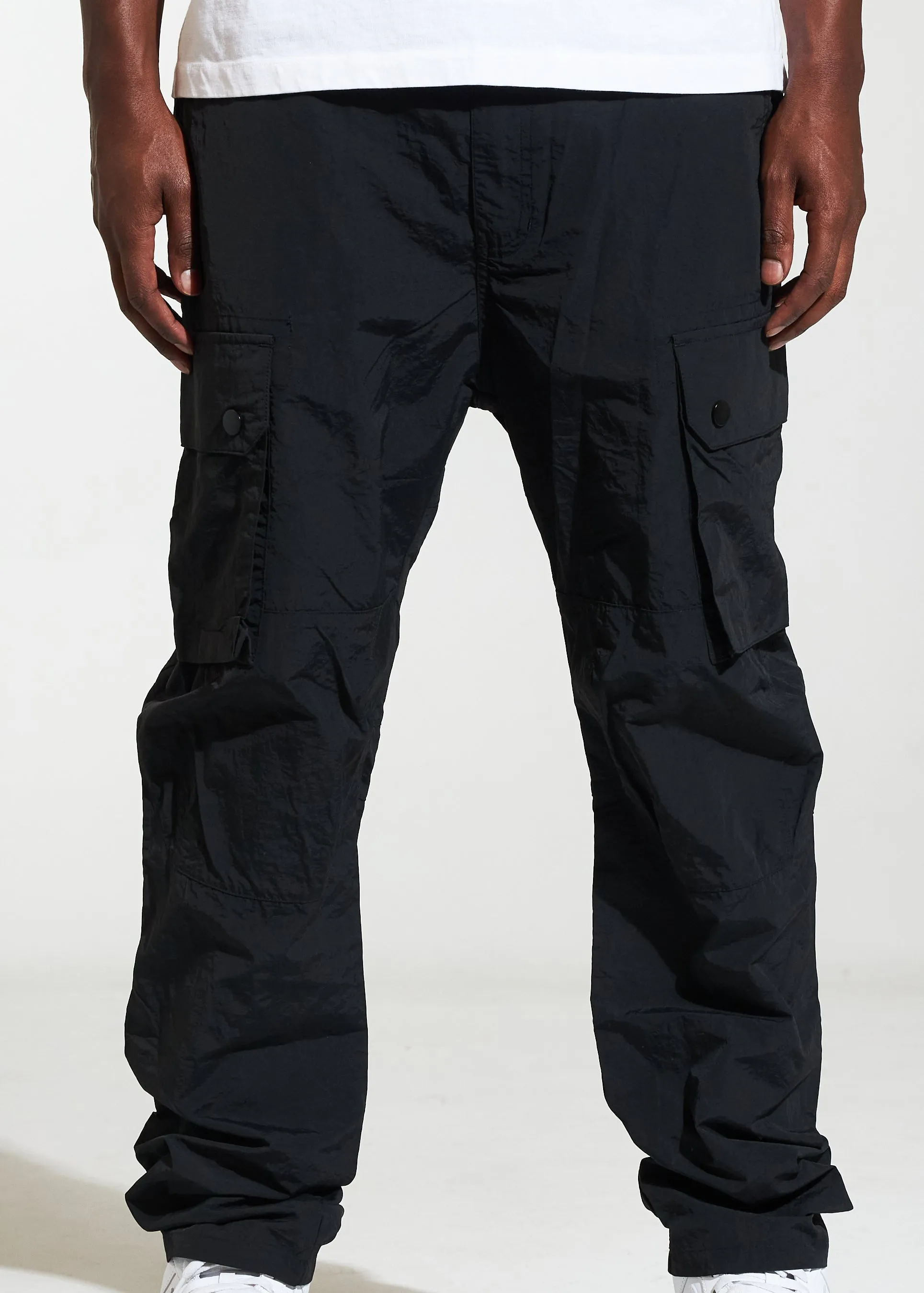 Jude Cargo Pant (Black)