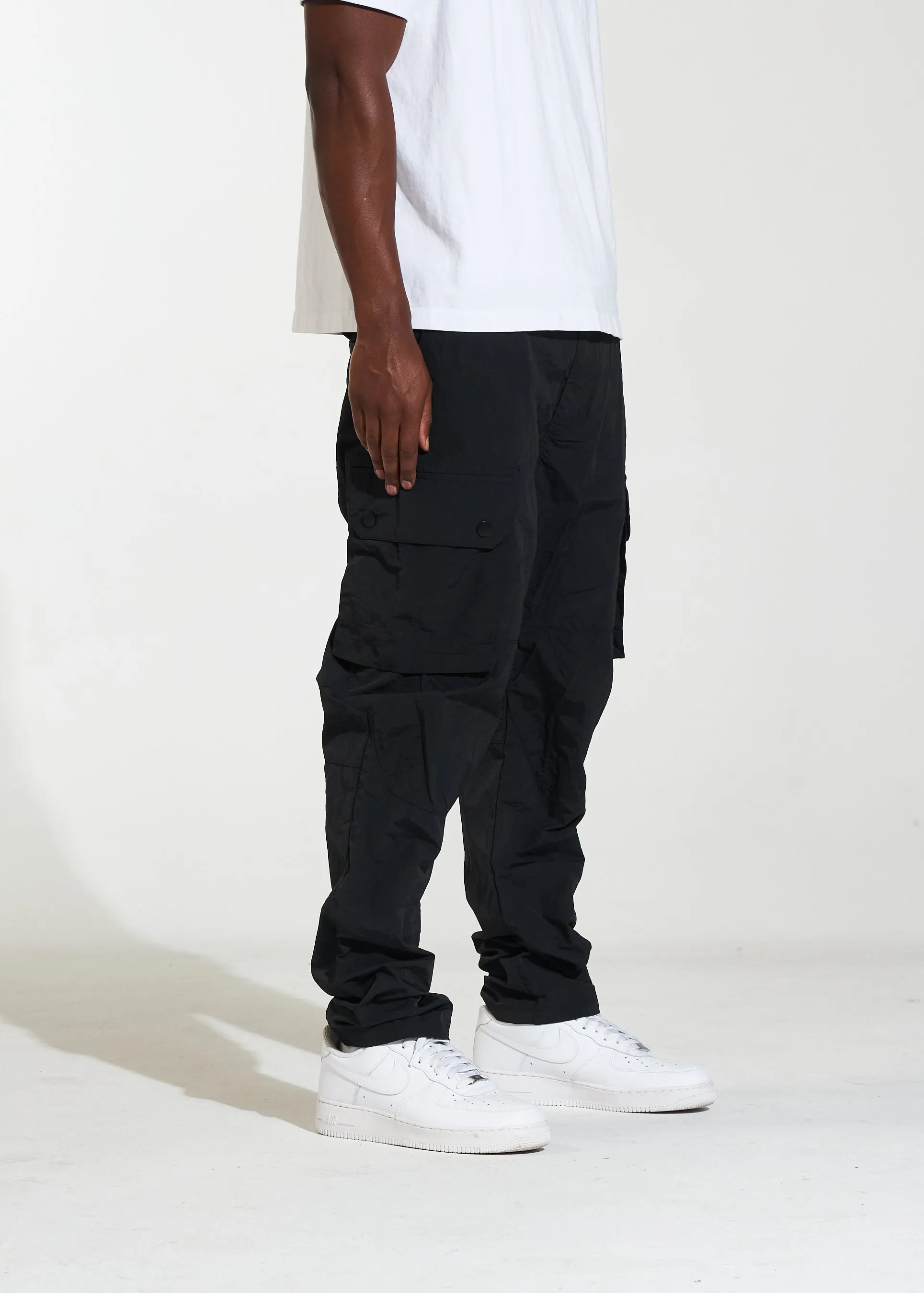 Jude Cargo Pant (Black)