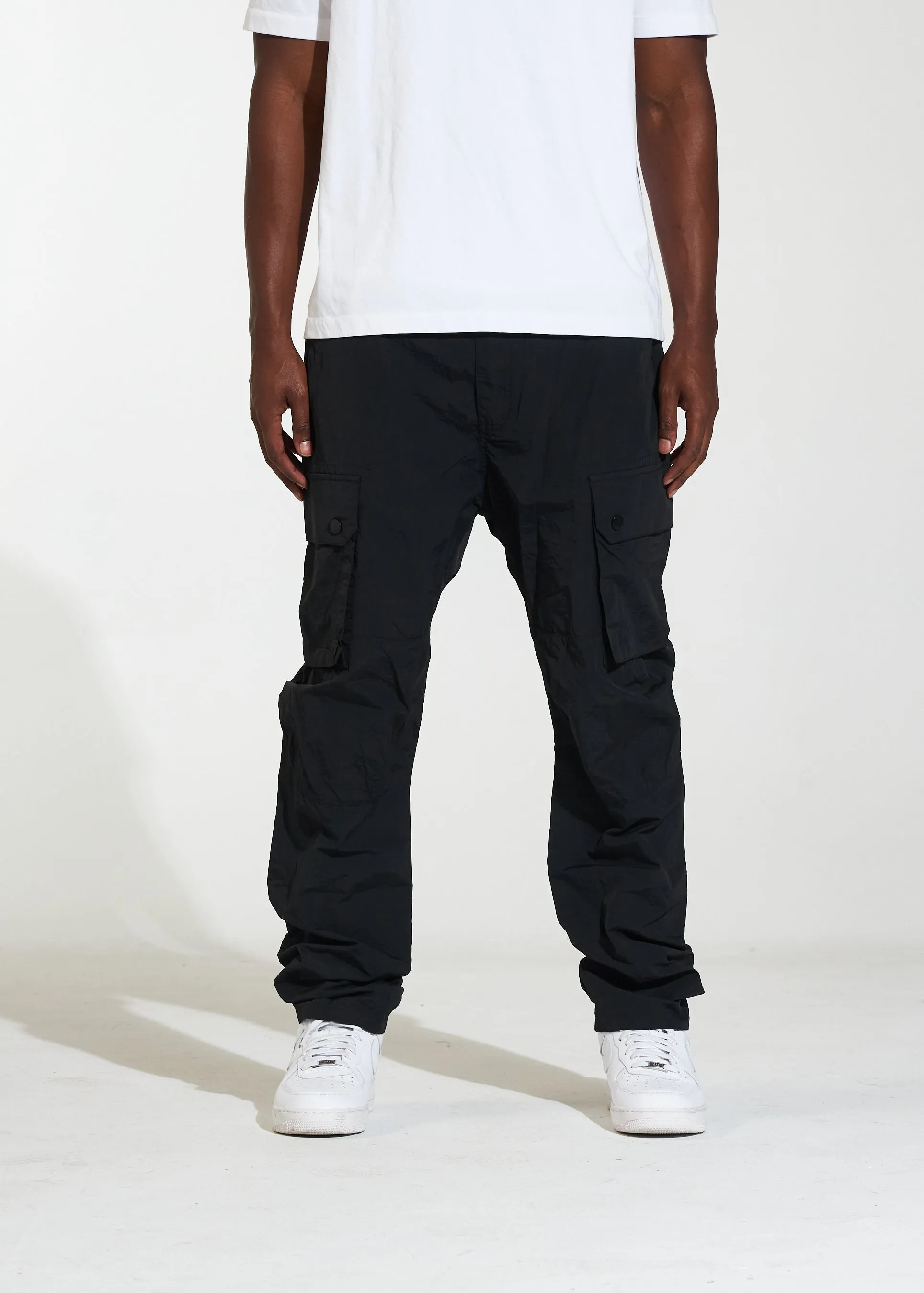 Jude Cargo Pant (Black)