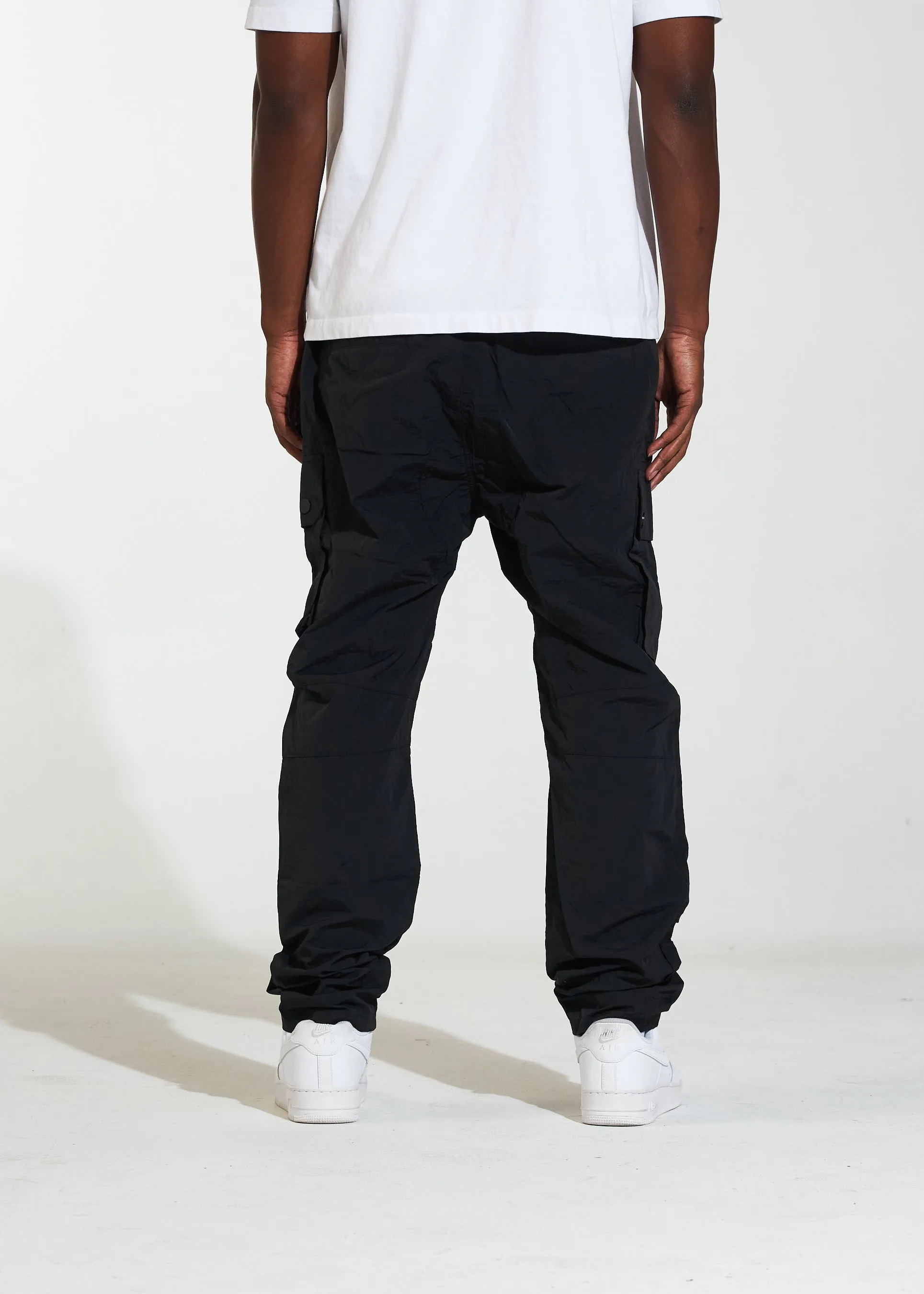 Jude Cargo Pant (Black)