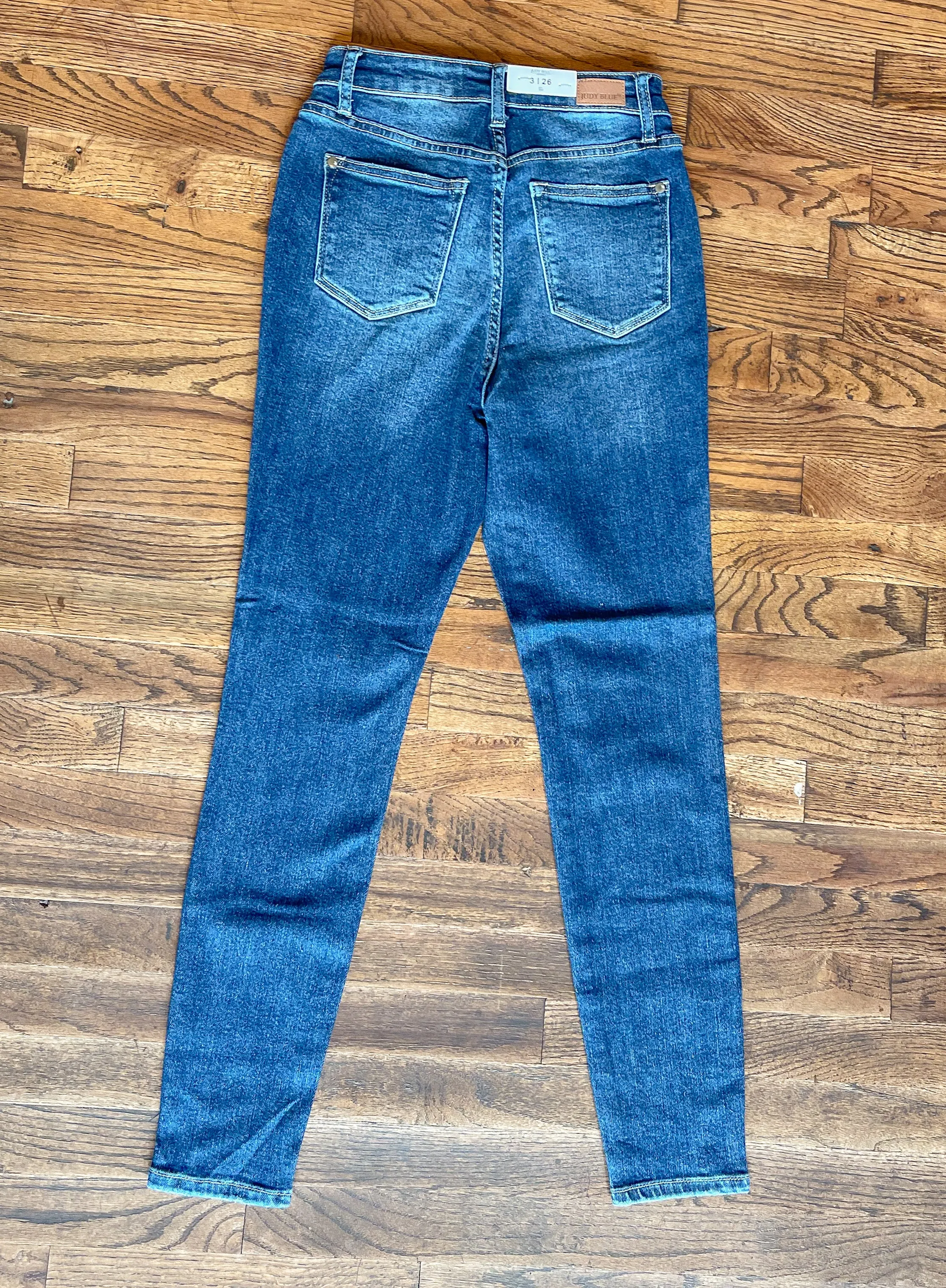 Judy Blue || Alexi Hi-Rise Front Yoke Skinny Jean