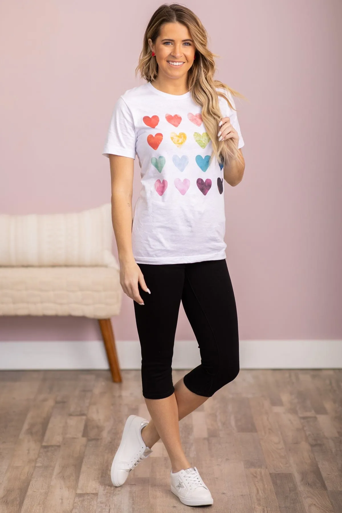 Judy Blue Black Skinny Capris