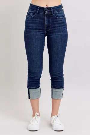 Judy Blue “Double-Up” High Waist Capris