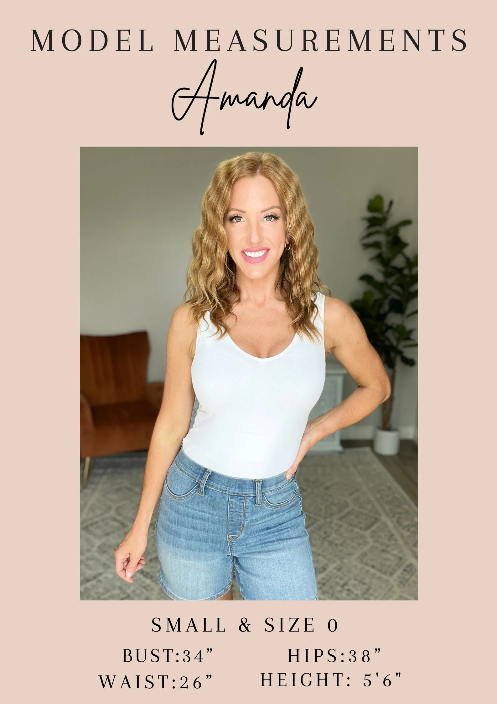 Judy Blue High-Rise Cool Denim Pull-On Capris