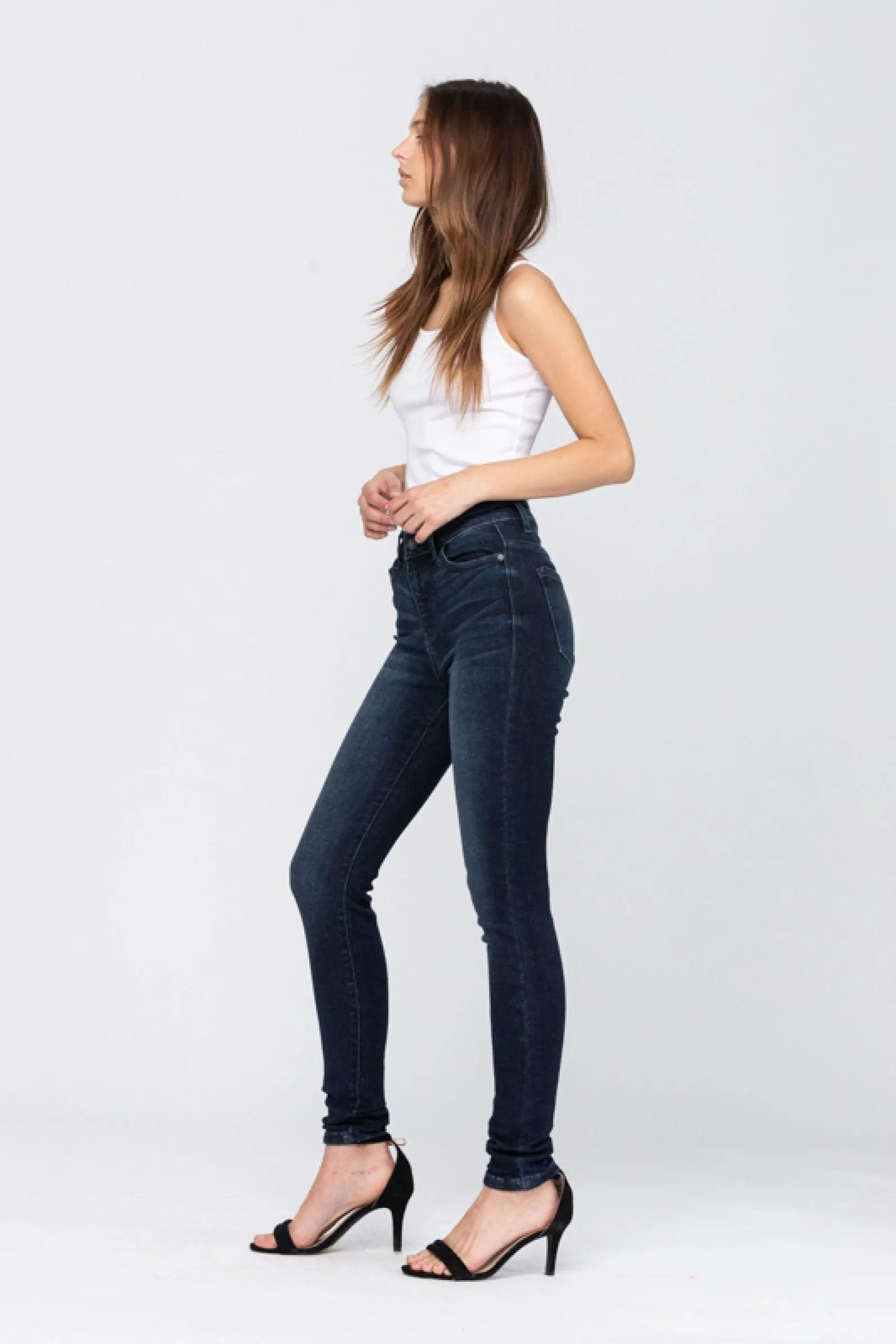 Judy Blue || Jennifer High Waist Skinny Jean