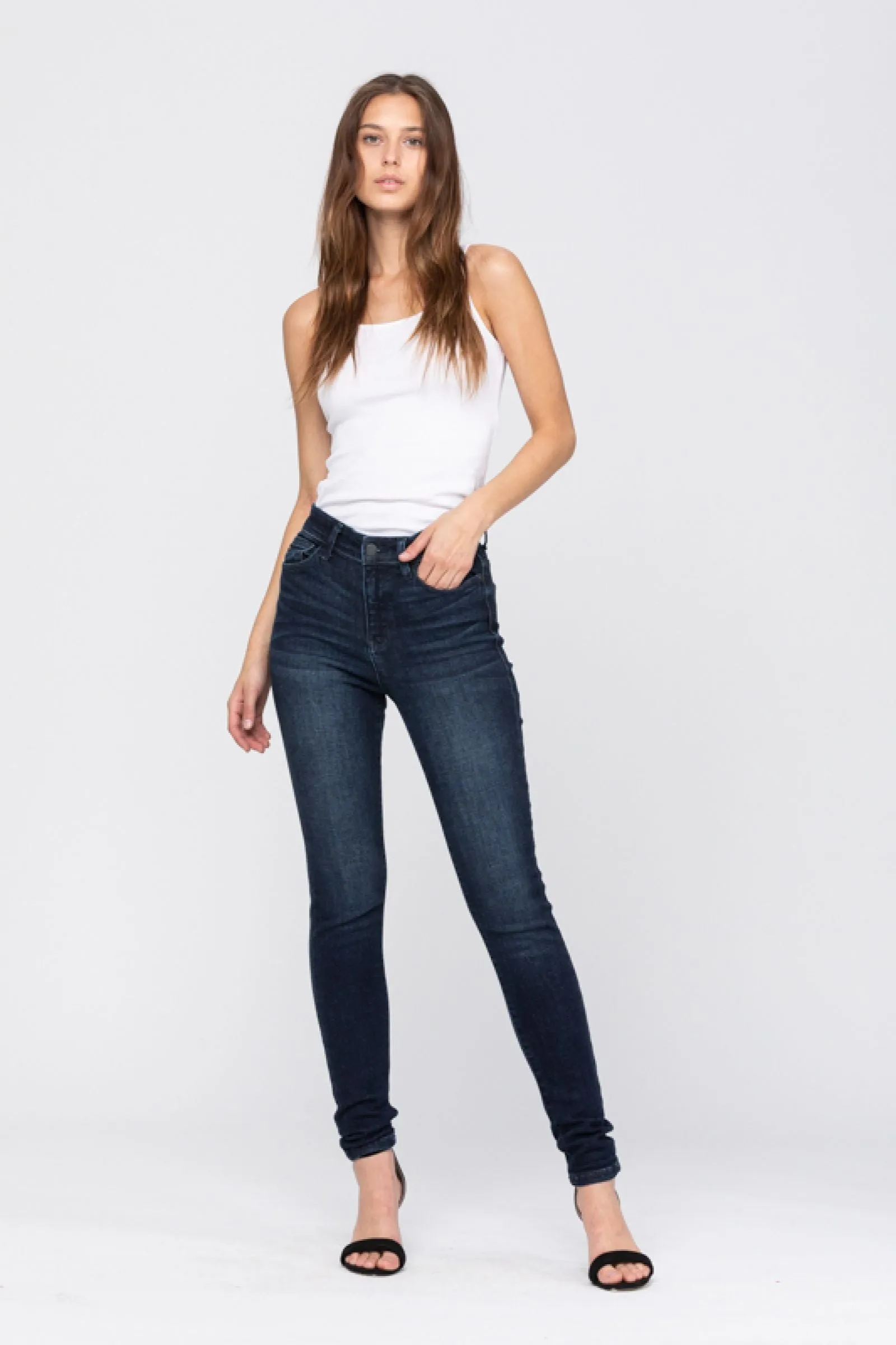 Judy Blue || Jennifer High Waist Skinny Jean