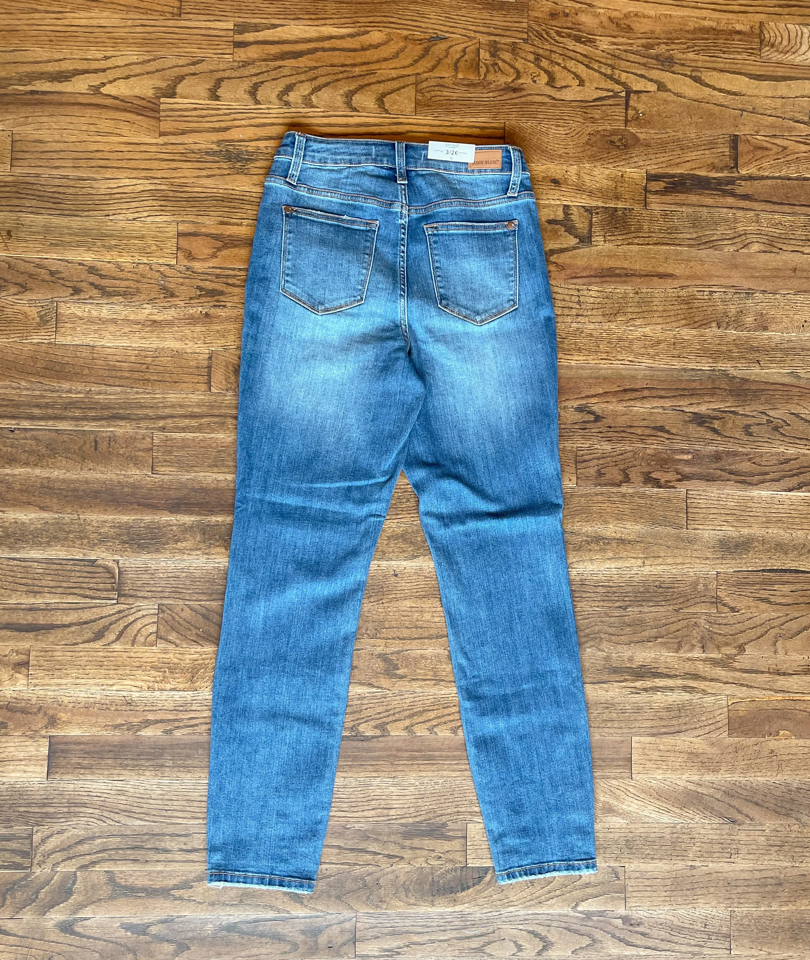 Judy Blue || Vanessa High Waist Slim Fit Jean