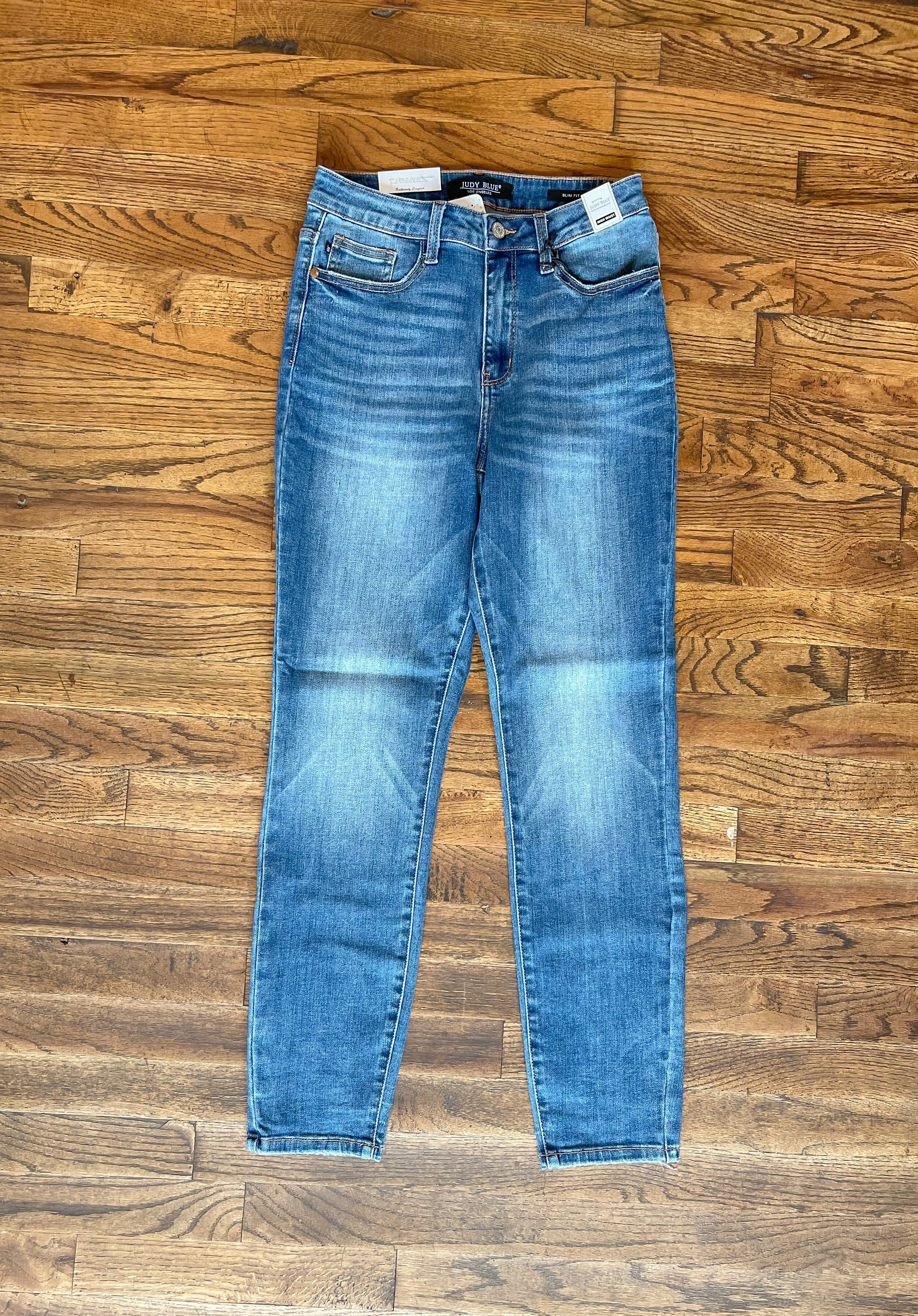 Judy Blue || Vanessa High Waist Slim Fit Jean