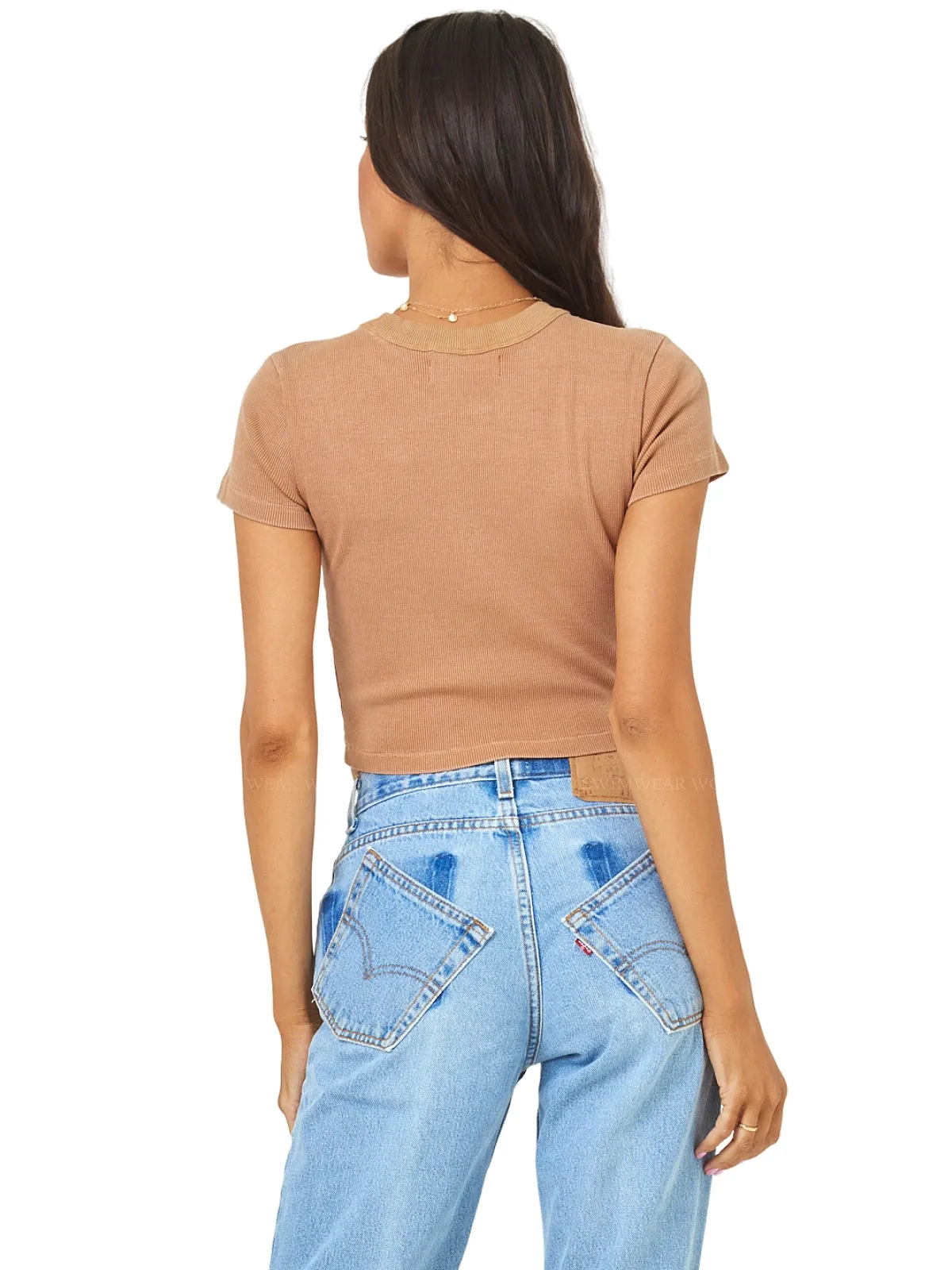 Julia Crop Top ::RET