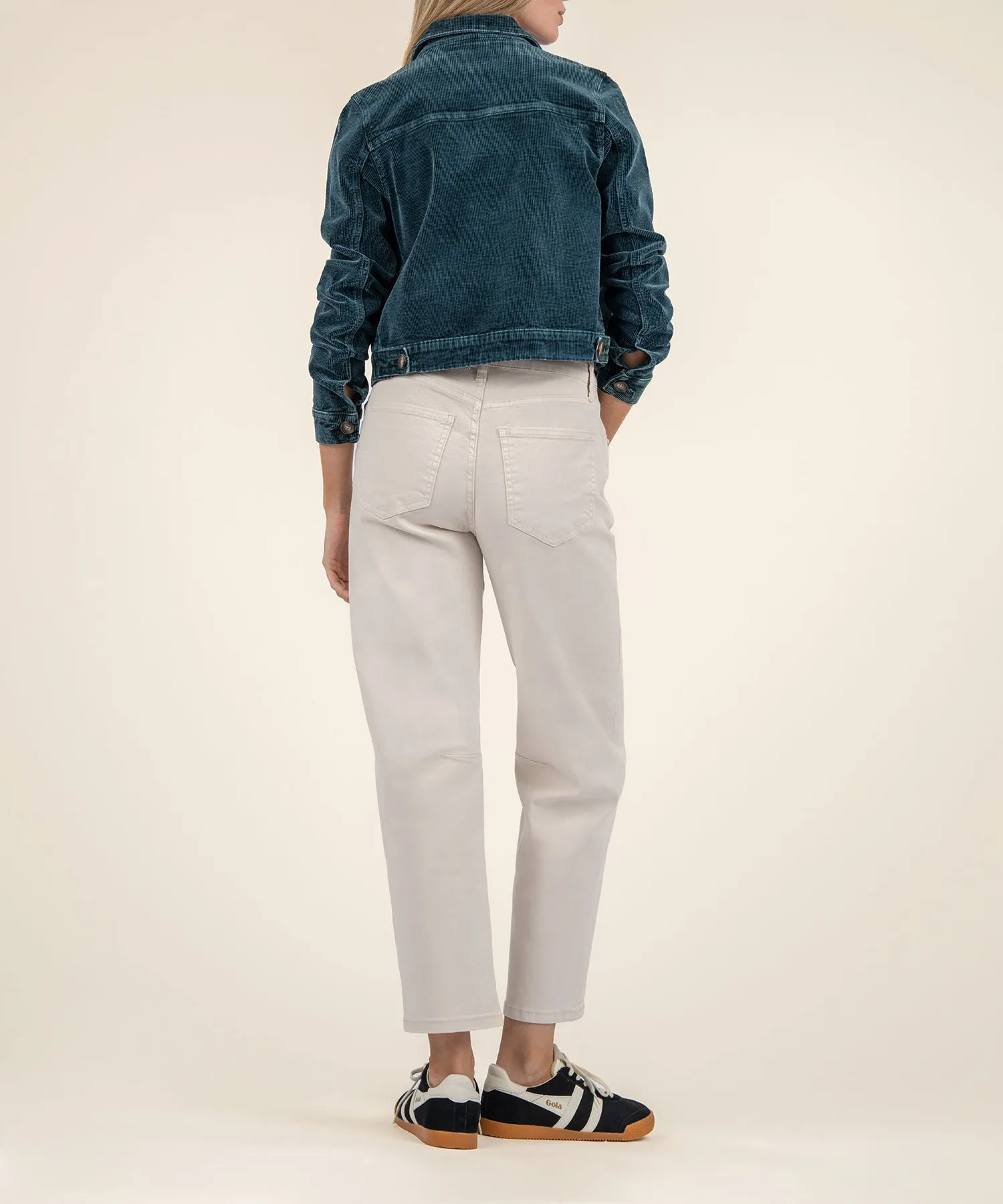 Julie Corduroy Crop Jacket - FINAL SALE
