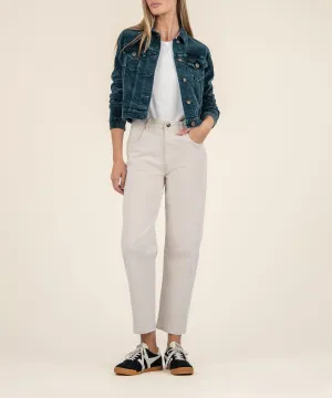 Julie Corduroy Crop Jacket - FINAL SALE