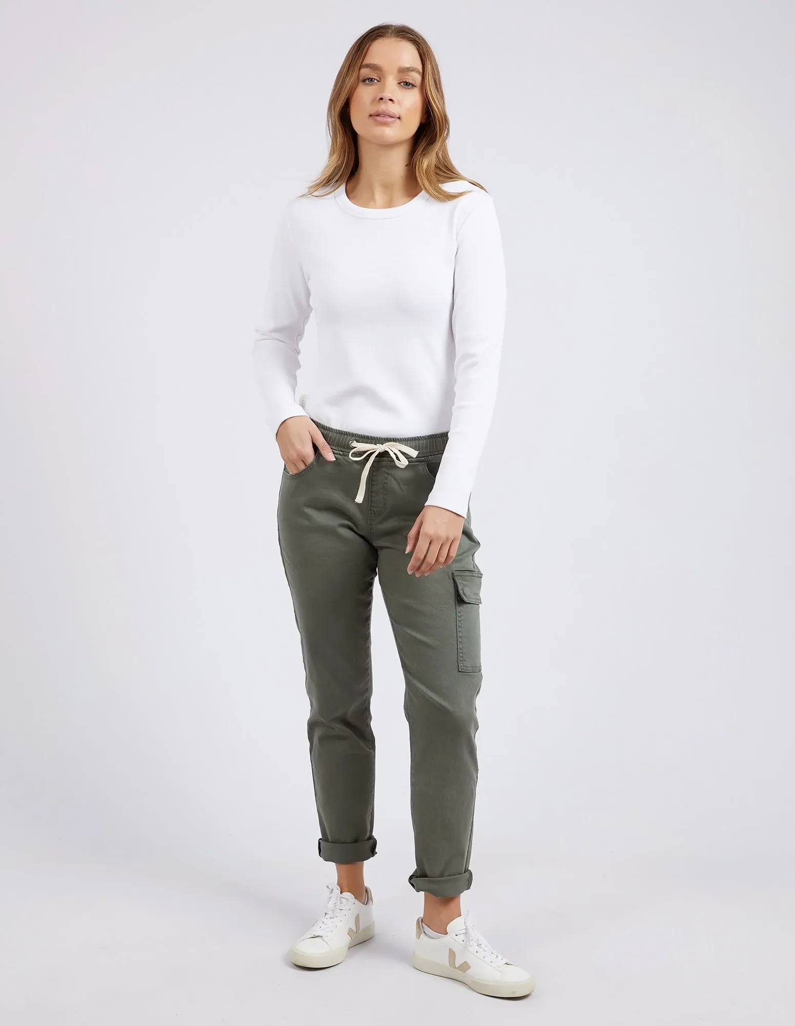 JULIETTE CARGO || KHAKI