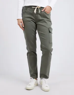 JULIETTE CARGO || KHAKI