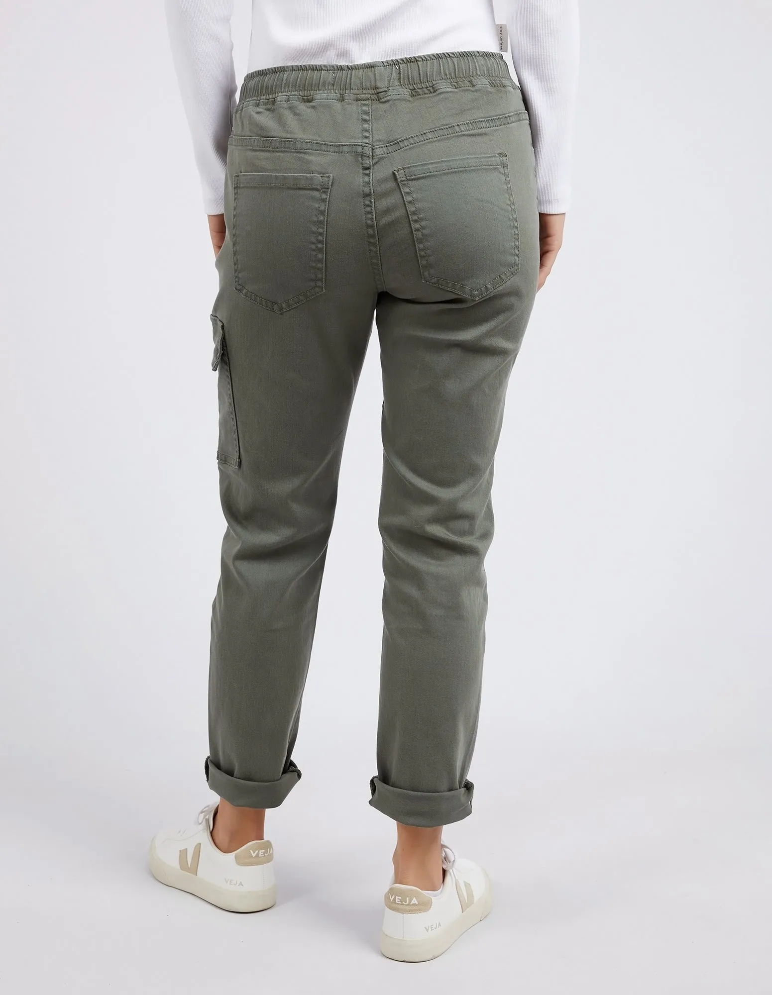 JULIETTE CARGO || KHAKI