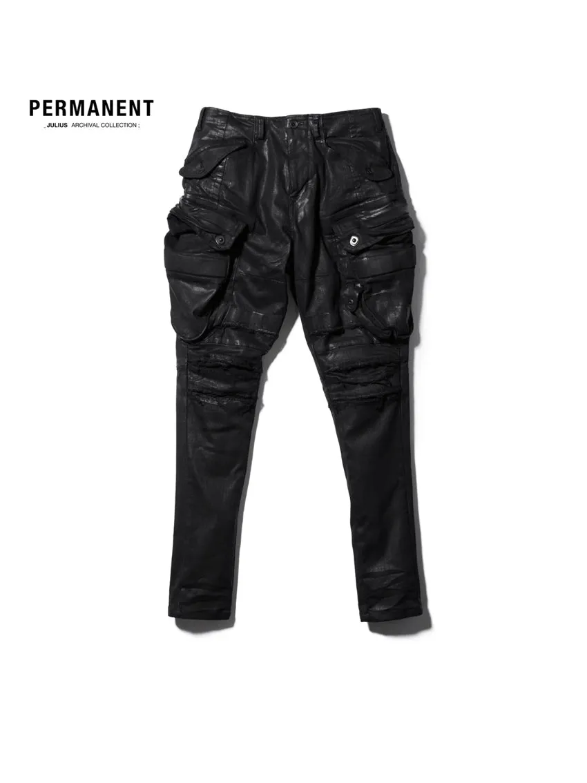 Julius Permanent Plaster Cargo Pants