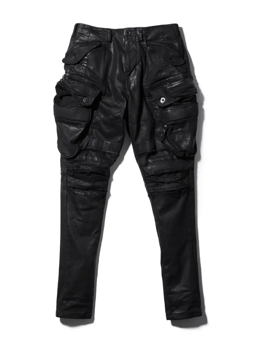 Julius Permanent Plaster Cargo Pants
