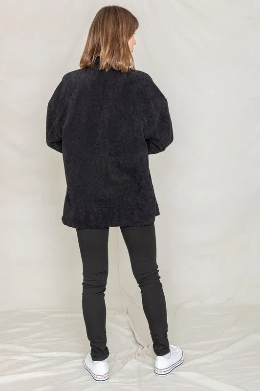 Juniors Corduroy Jacket